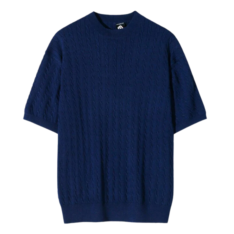 Napoli-Knitted Twist Pullover