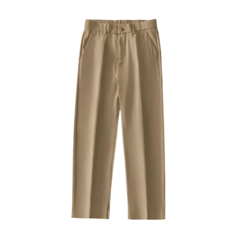 Mauro-Casual Pleated Pants