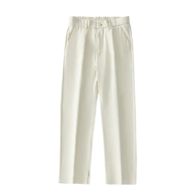 Mauro-Casual Pleated Pants