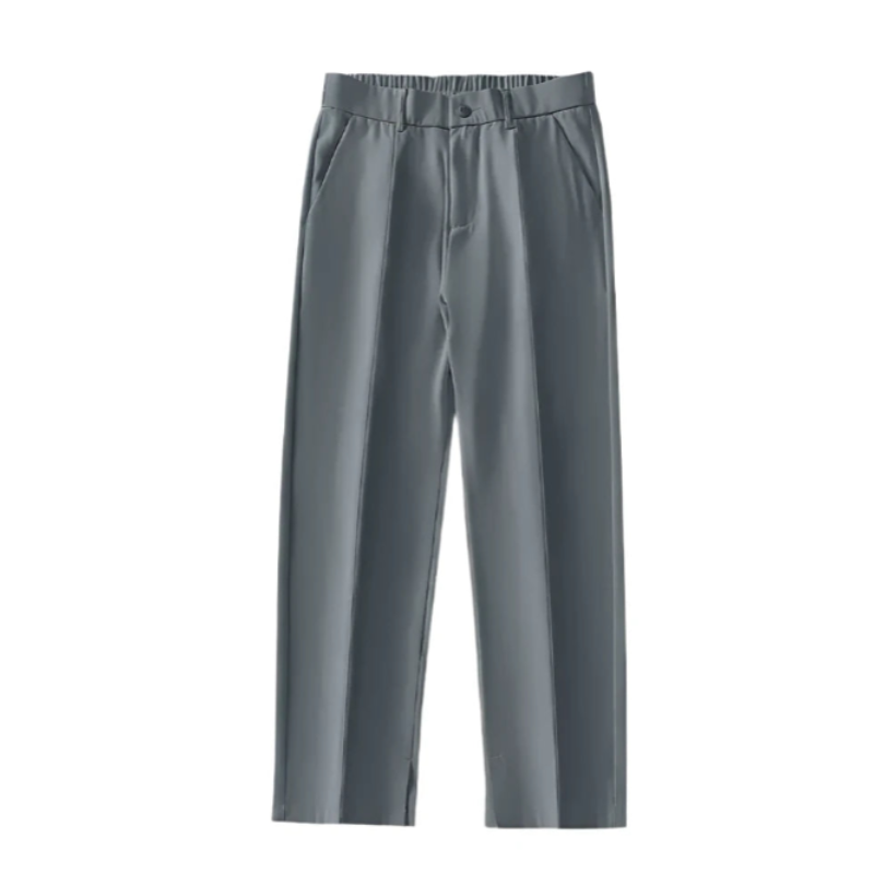 Mauro-Casual Pleated Pants