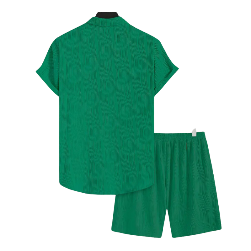 Milan-Classic Polo & Shorts Set