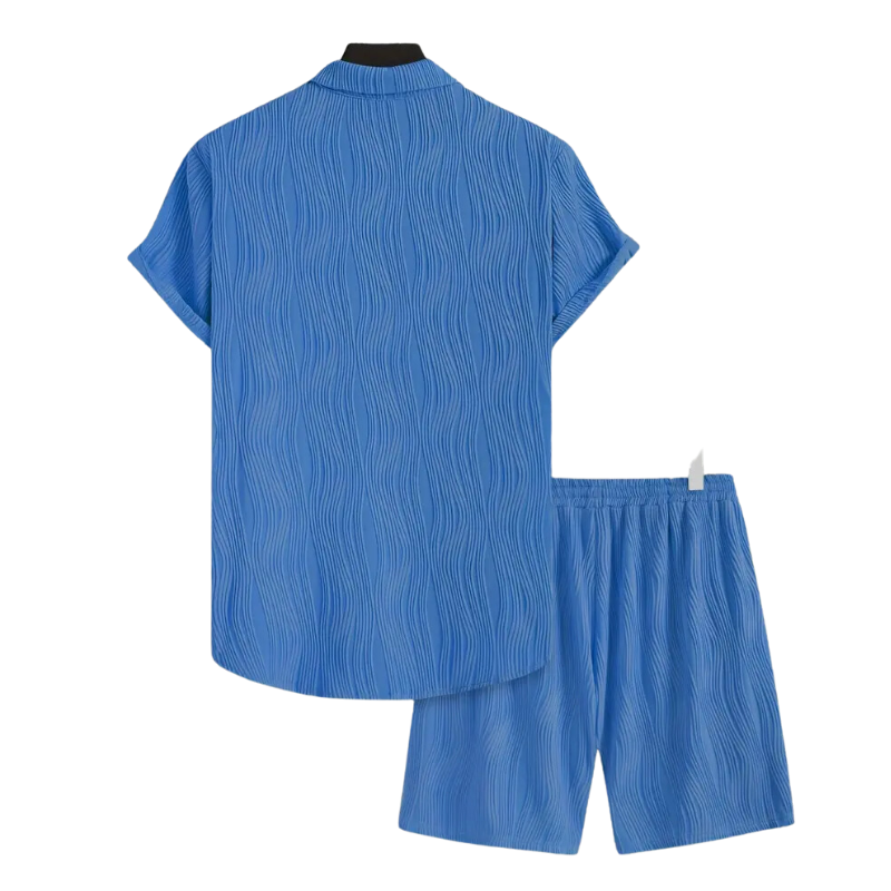 Milan-Classic Polo & Shorts Set