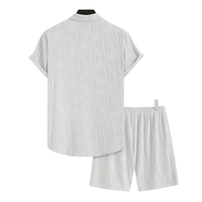 Milan-Classic Polo & Shorts Set