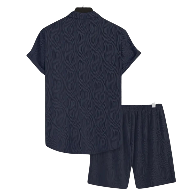 Milan-Classic Polo & Shorts Set