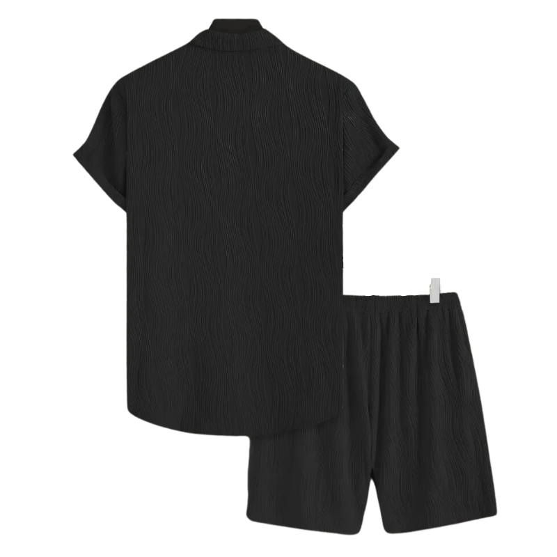 Milan-Classic Polo & Shorts Set