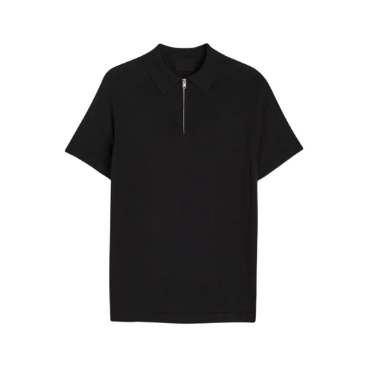 Santiago- Zip-Up Polo Shirt