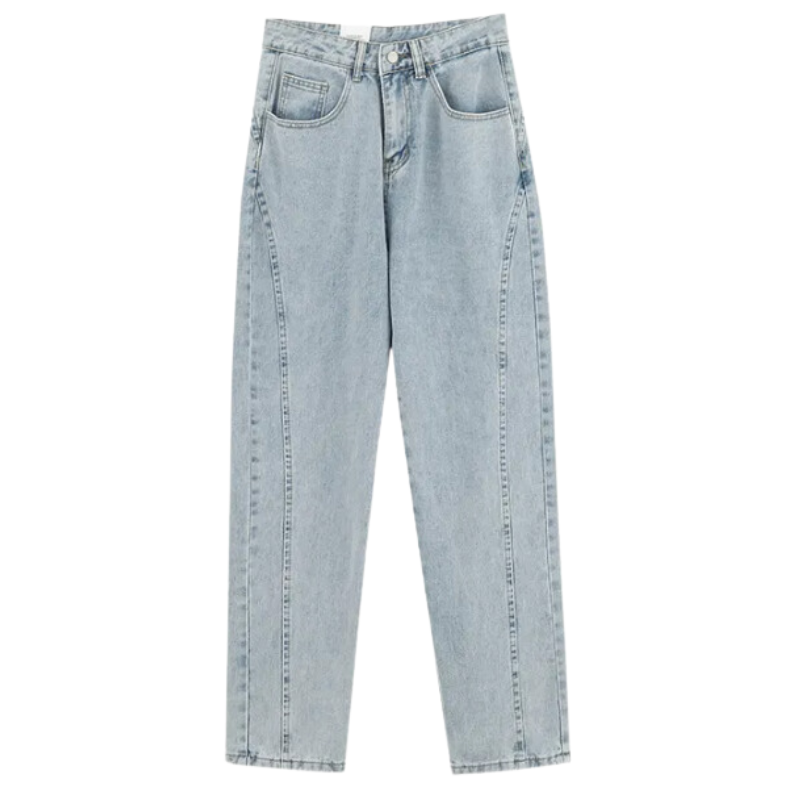 Evora-Straight Denim Hose