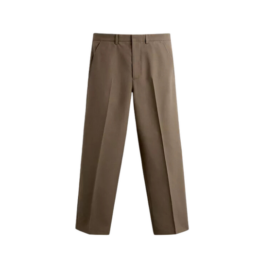 Umber-Casual Loose Pants