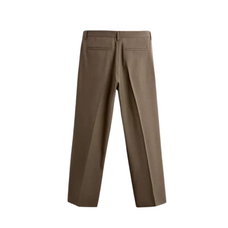 Umber-Casual Loose Pants