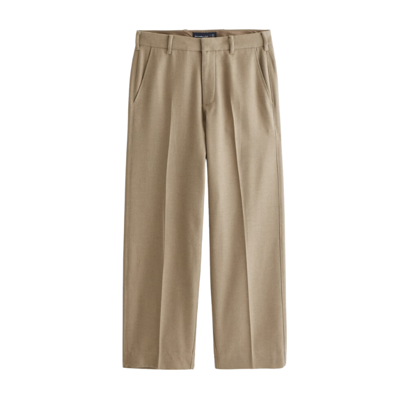 Leiden-Wide Leg Suit Pants