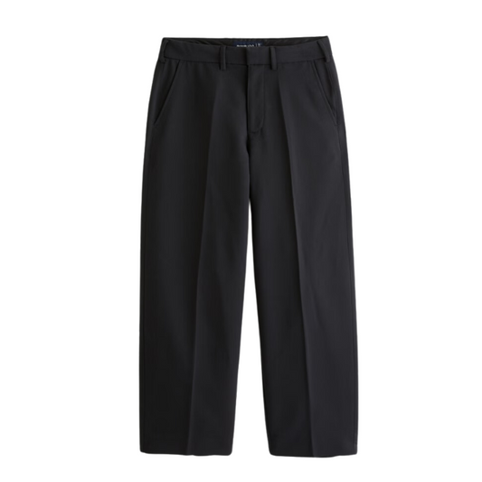 Leiden-Wide Leg Suit Pants