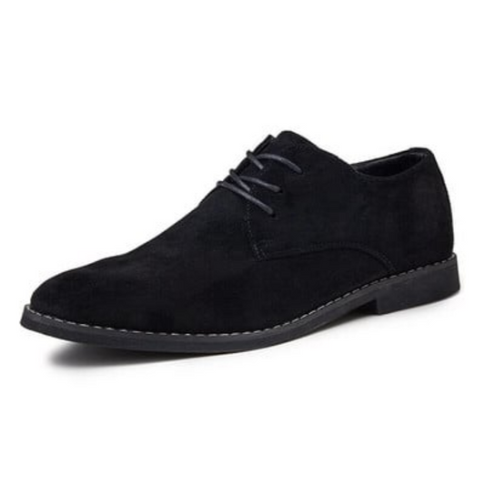 Gent-Suede Derby Shoes