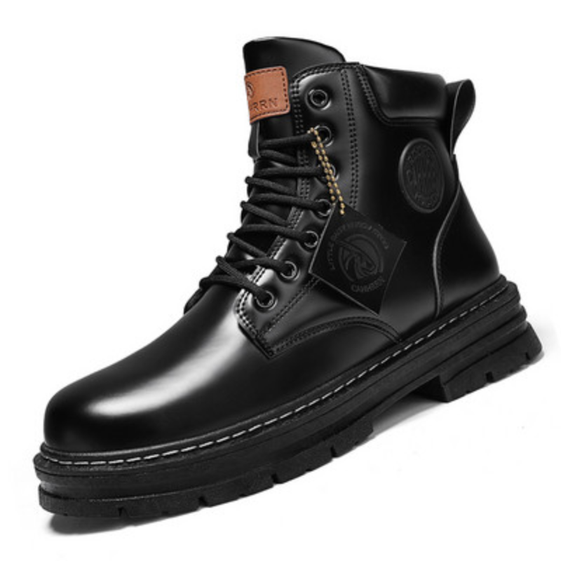 Onyx - High Top Lederstiefel