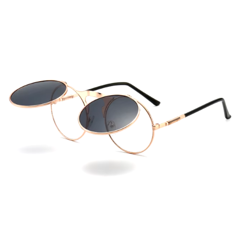 Dusk-Retro Style Sunglasses