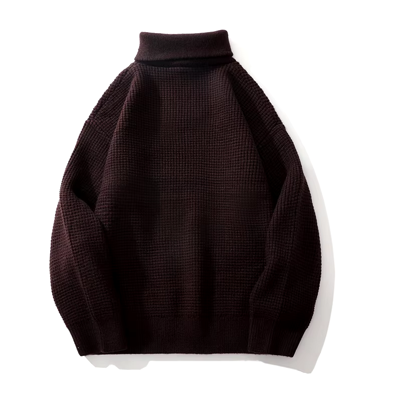 Jakarta-Thickened Knitted Sweater