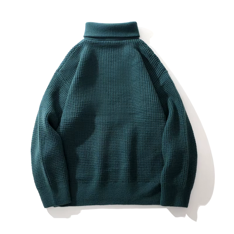 Jakarta-Thickened Knitted Sweater