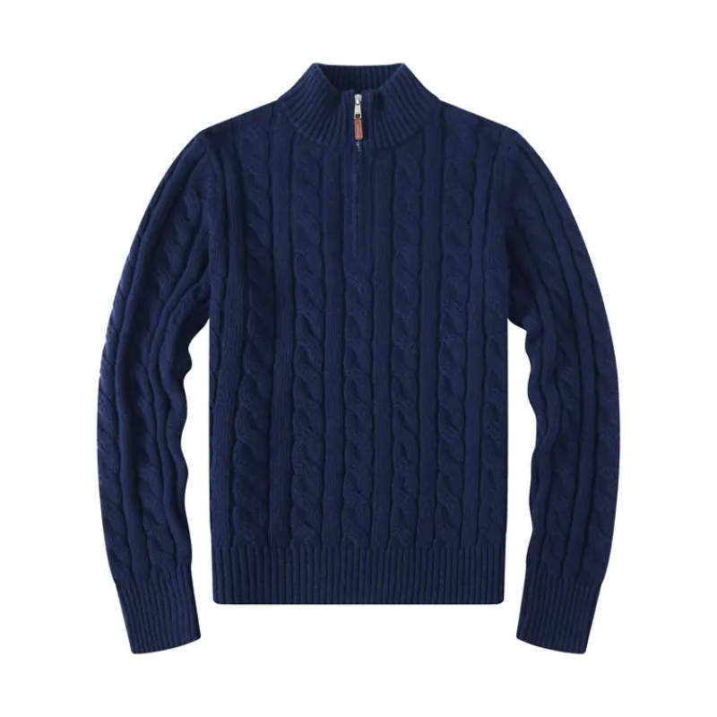 Cairo-Half Zip Sweater