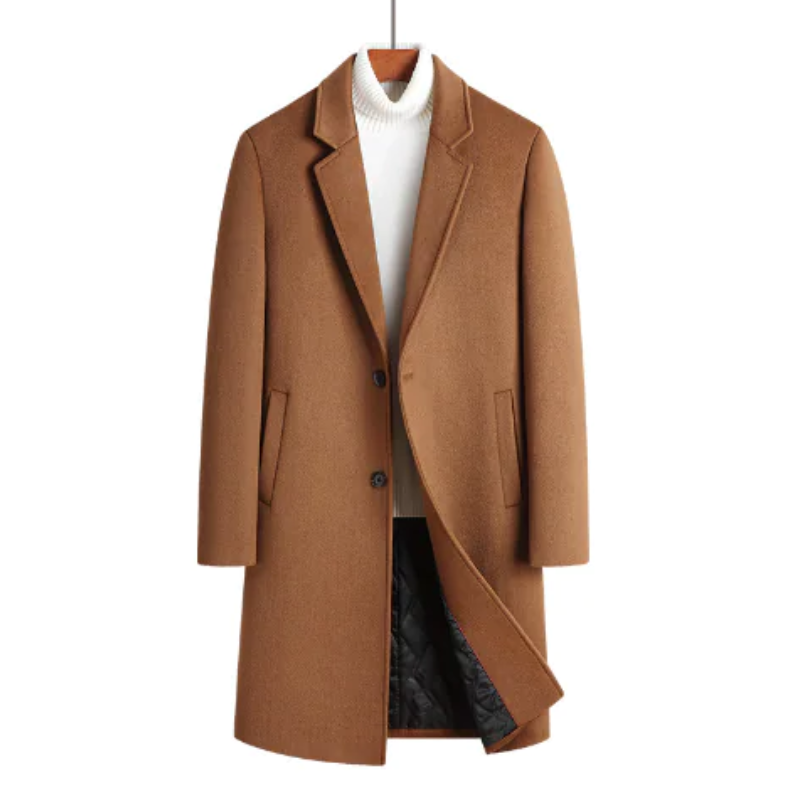 Woolen Trench Coat