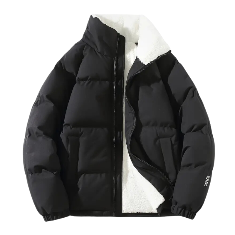 Velvet Puffer Jacket