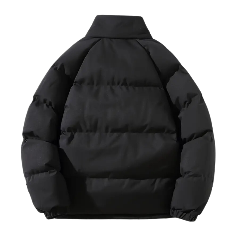 Velvet Puffer Jacket