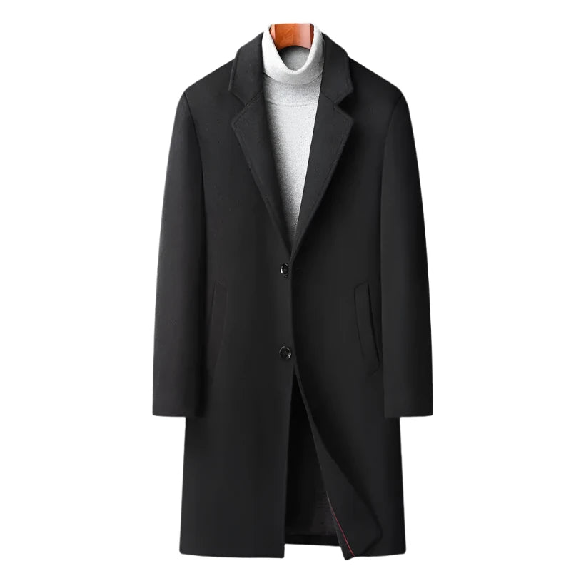 Woolen Trench Coat