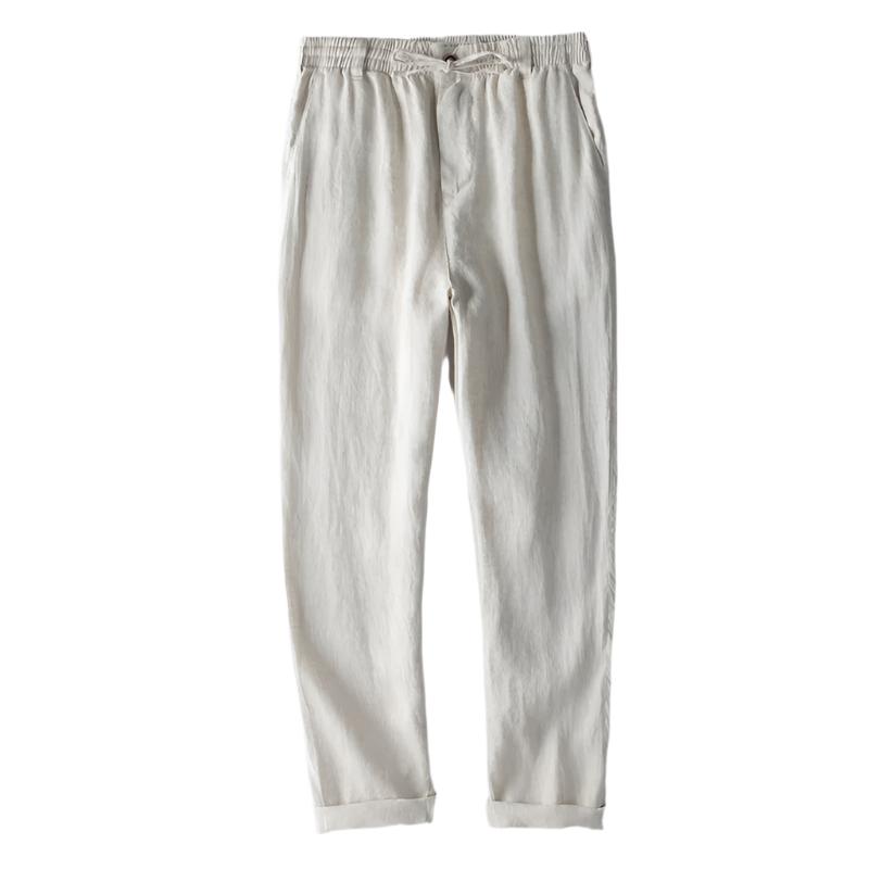 Livorno-Casual Linen Pants