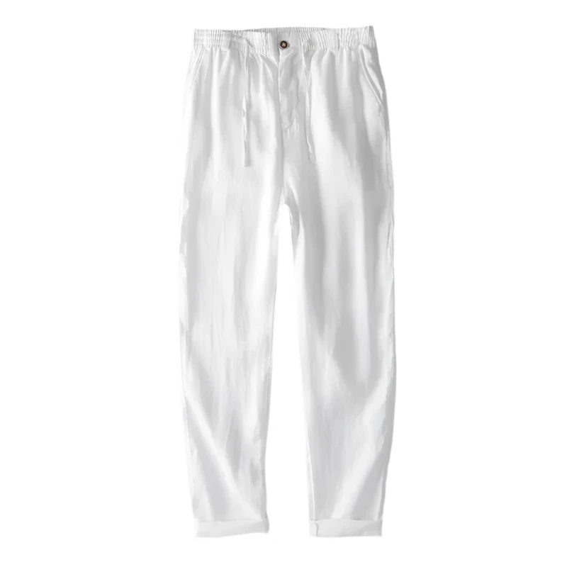 Livorno-Casual Linen Pants