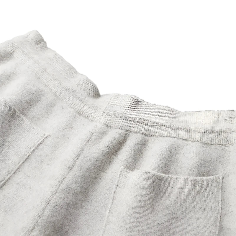 Foggia-Wool Knitted Pants