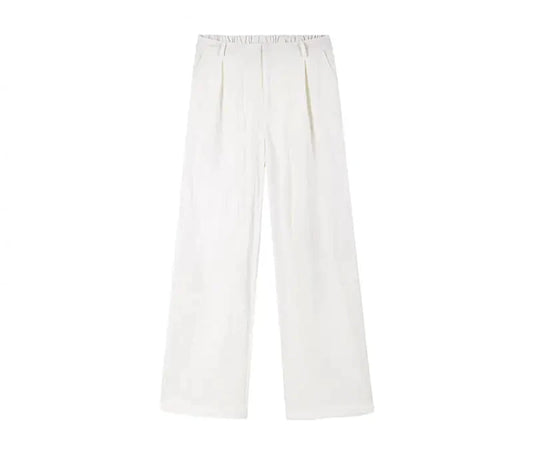 Celeste-Linen Drape Pants