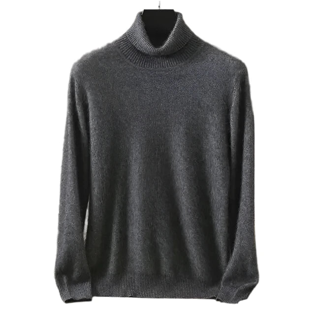 Fiji-Lässiger Rollkragenpullover