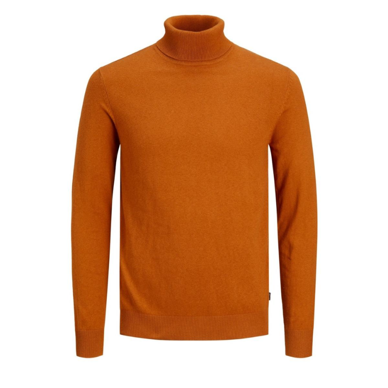 Giovanni-Casual Turtleneck Sweater