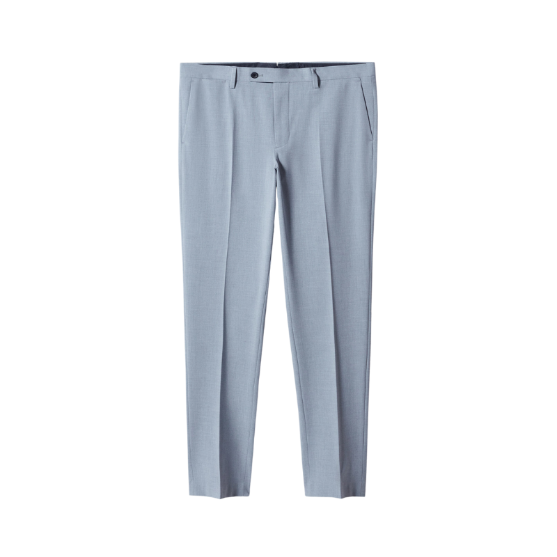 Huelva-Casual Ankle-Length Suit Pants