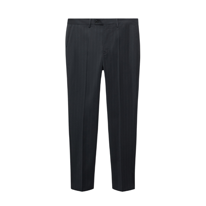 Huelva-Casual Ankle-Length Suit Pants