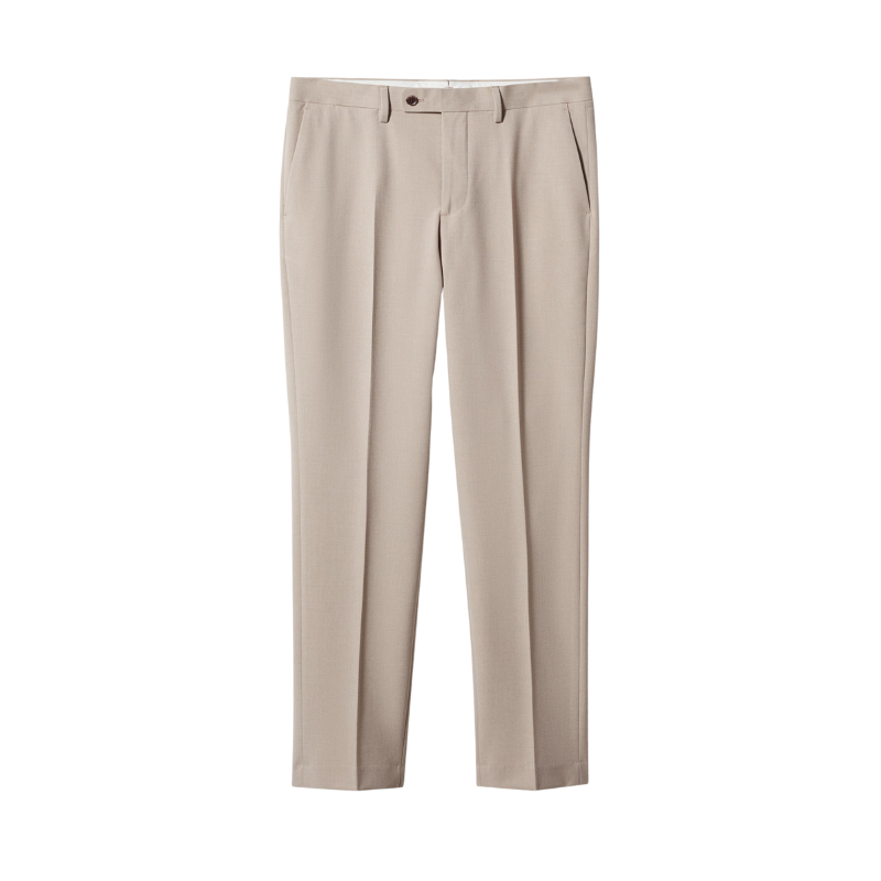 Huelva-Casual Ankle-Length Suit Pants