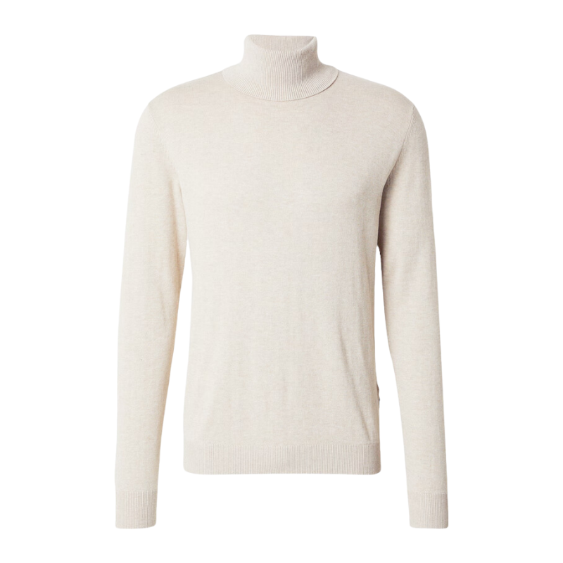 Giovanni-Casual Turtleneck Sweater