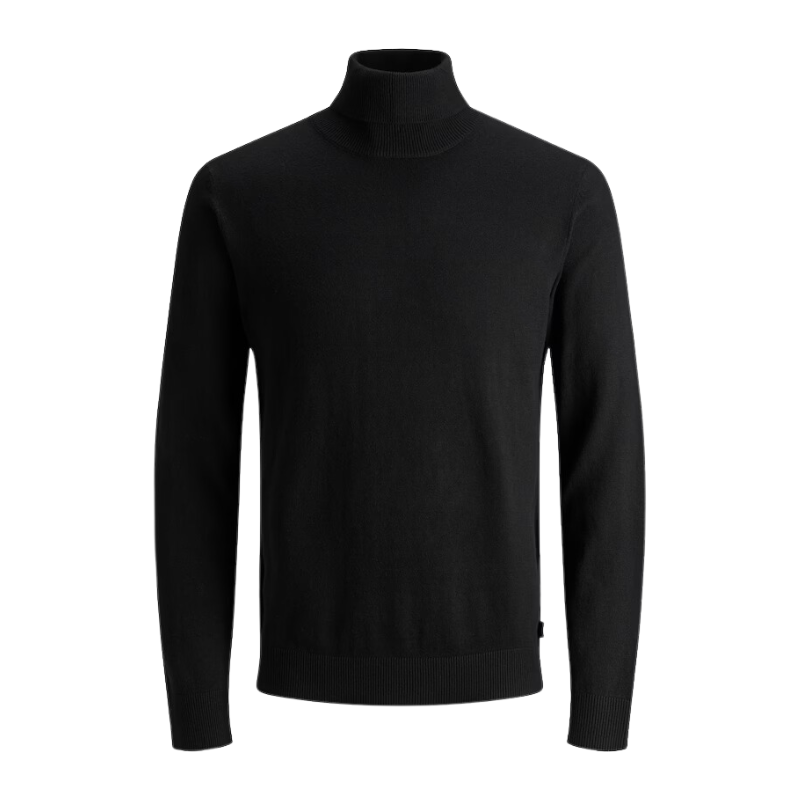 Giovanni-Casual Turtleneck Sweater