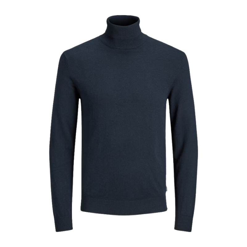 Giovanni-Casual Turtleneck Sweater