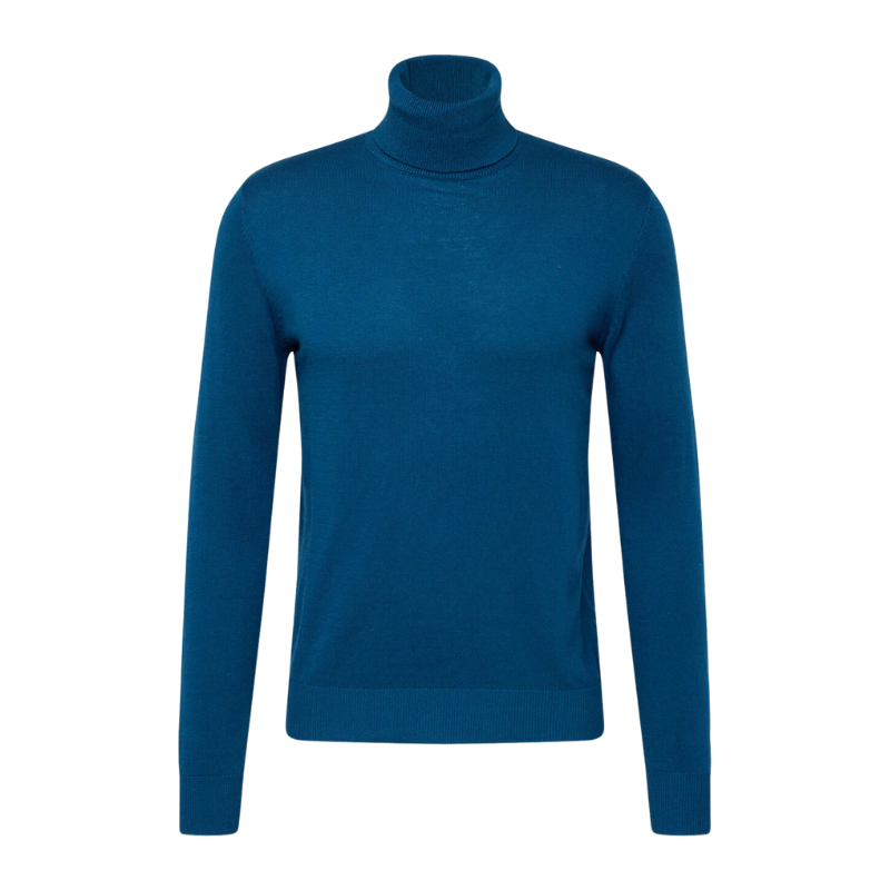 Giovanni-Casual Turtleneck Sweater