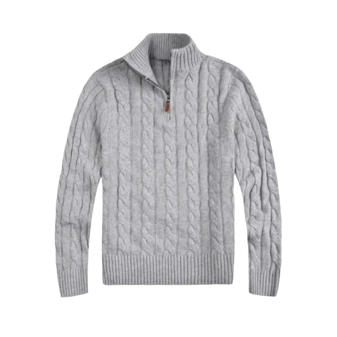 Cairo-Half Zip Sweater