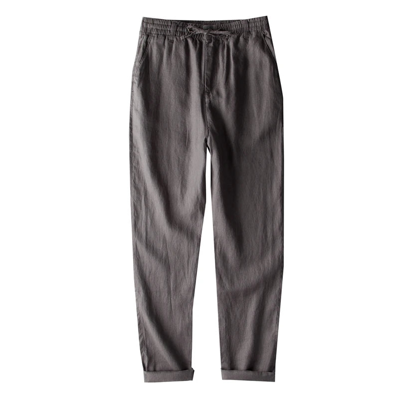 Livorno-Casual Linen Pants