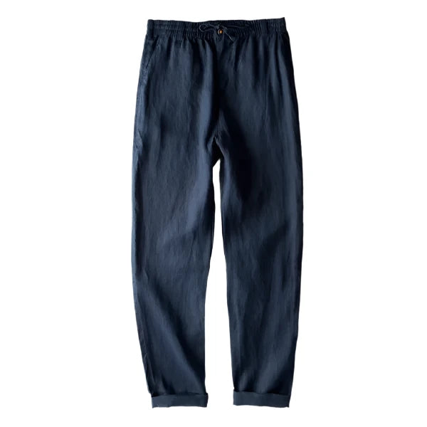 Livorno-Casual Linen Pants