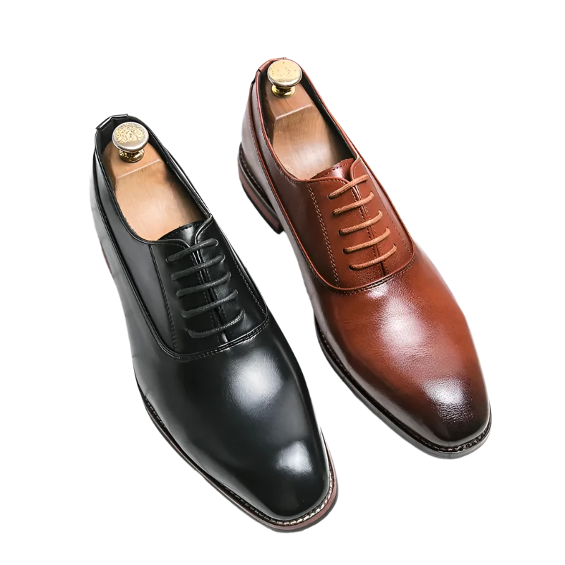 Zeika-Leather Shoes