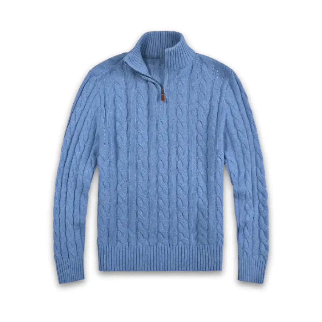 Cairo-Half Zip Sweater