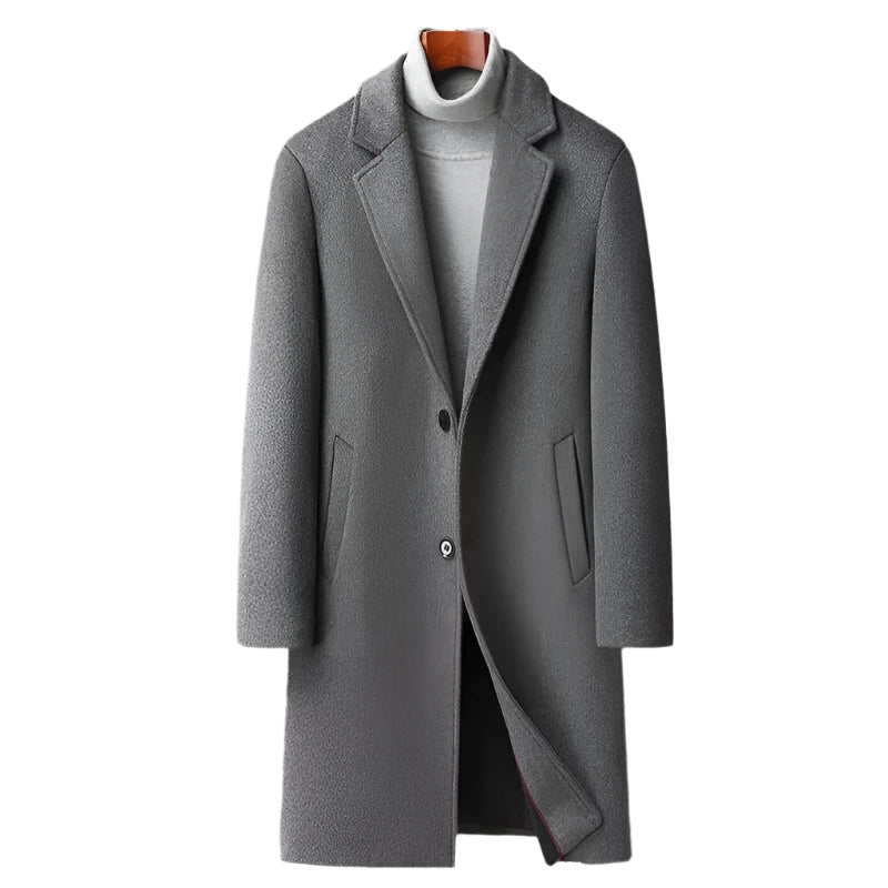 Woolen Trench Coat